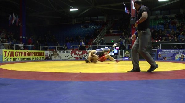 Наниев Славик (Алания) - Биякаев Магомедариф (Дагестан)