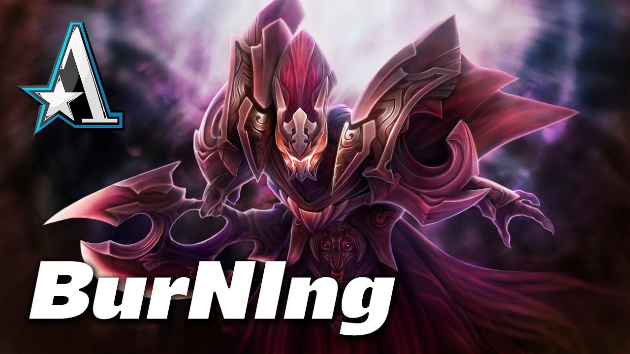 BurNIng Spectre Mercurial - Dota 2 Pro Gameplay [Watch & Learn] смотреть онлайн