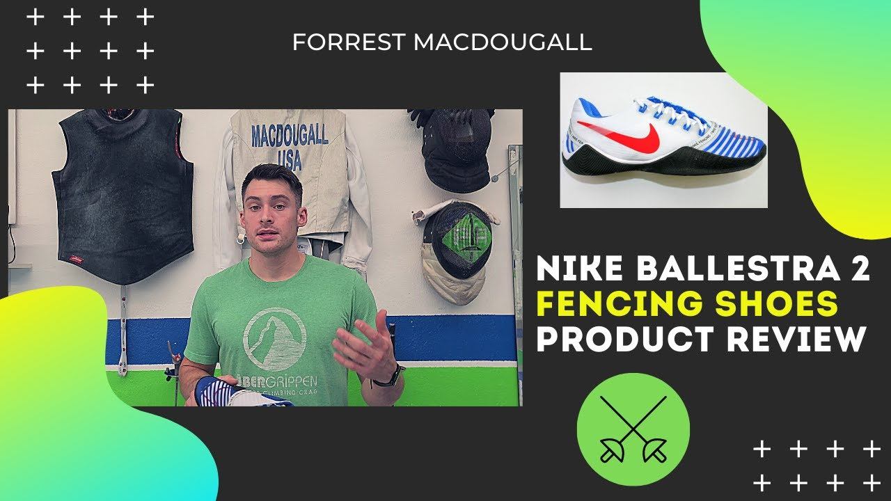 Nike Ballestra 2 - Fencing Shoes Product Review смотреть онлайн