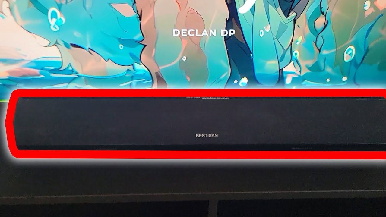 Review And Sound Test For Bestisan Tv Soundbar