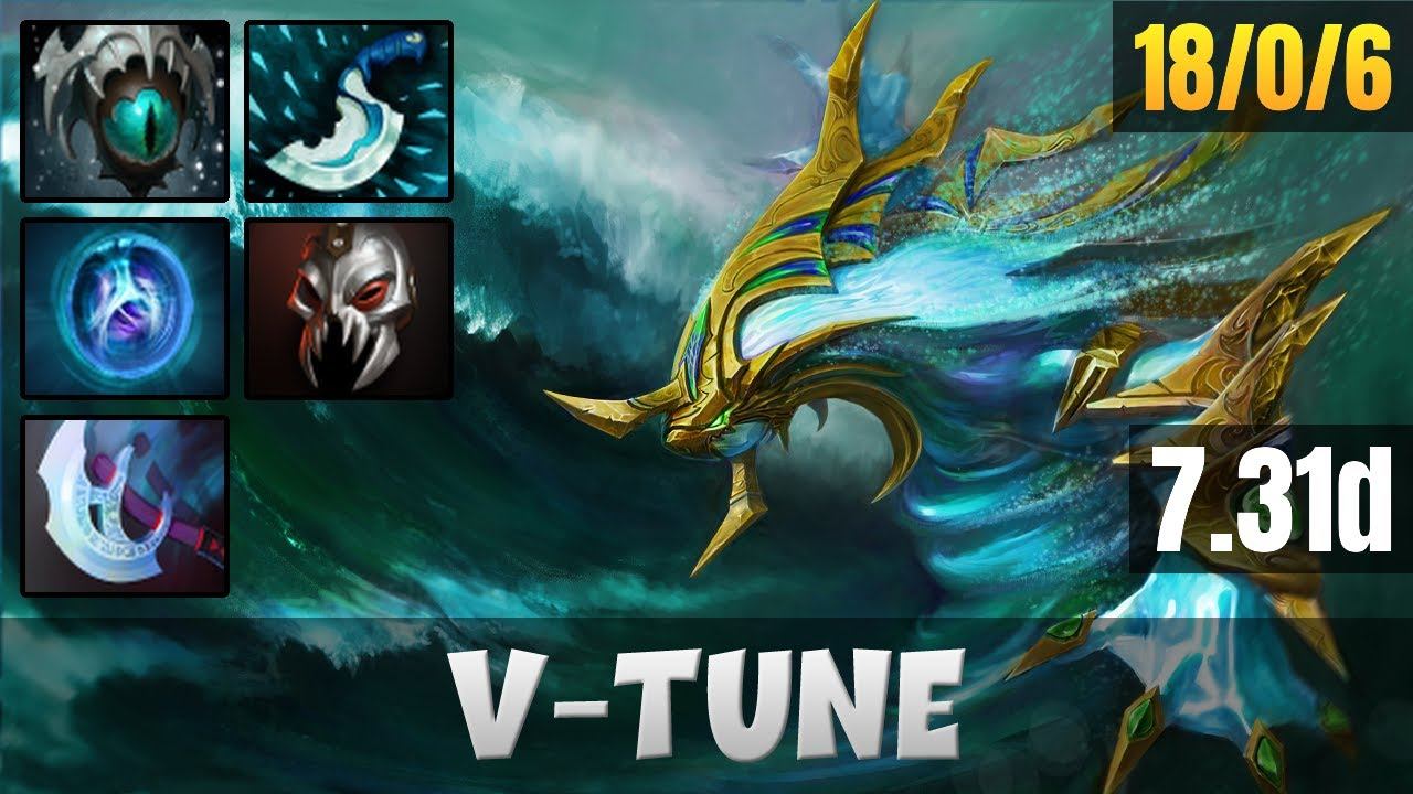 V-TUNE Morphling TOP LANE Gameplay WITH 18 KILLS | Dota 2 Full Game смотреть онлайн