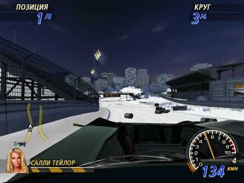 FlatOut 2. Winter Pursuit - 22 Street Wreck Cup - 5 Riverbay Circuit 2 смотреть онлайн