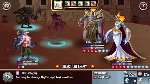Monster Legends - Anton Acorne Fenrir Commander Alvid Level 130 Review