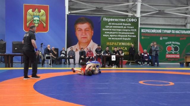 Чергизов Ахмед (Ингушетия) - Бжахов Мухаммад (КБР) смотреть онлайн