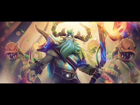 dota 2 : Natures prophet смотреть онлайн