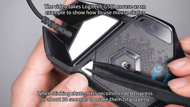 Hotline Games | How to install 3.0 Plus Rounded Curved Edges Mouse Skates | English Version смотреть онлайн