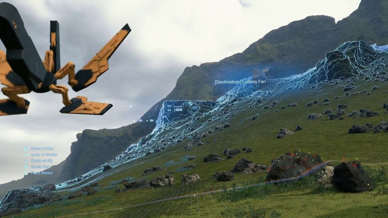 El uso del multijugador en Death Stranding (Social Strand System) смотреть онлайн