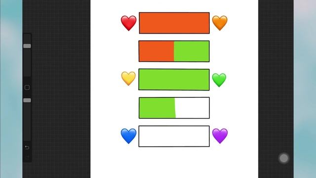 Procreate Color Shades of the Heart Emojis | PH Lyrics & Karaoke смотреть онлайн