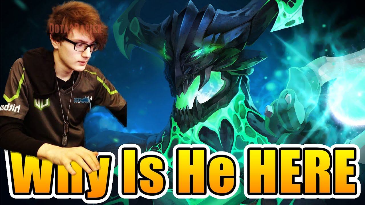 Miracle- Dota 2 [Outworld Devourer] Why Is He HERE смотреть онлайн