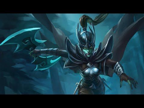 Dota 1x6 Phantom Assasin смотреть онлайн