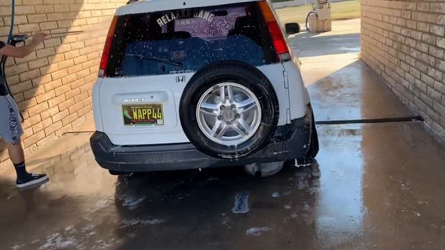 Crv cruise and wash! смотреть онлайн