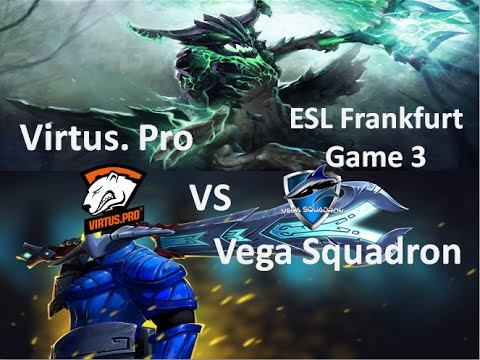 Game 3 VP vs Vega(early gg call) ESL One Frankfurt 2016 EU Qualifier-Highlights смотреть онлайн