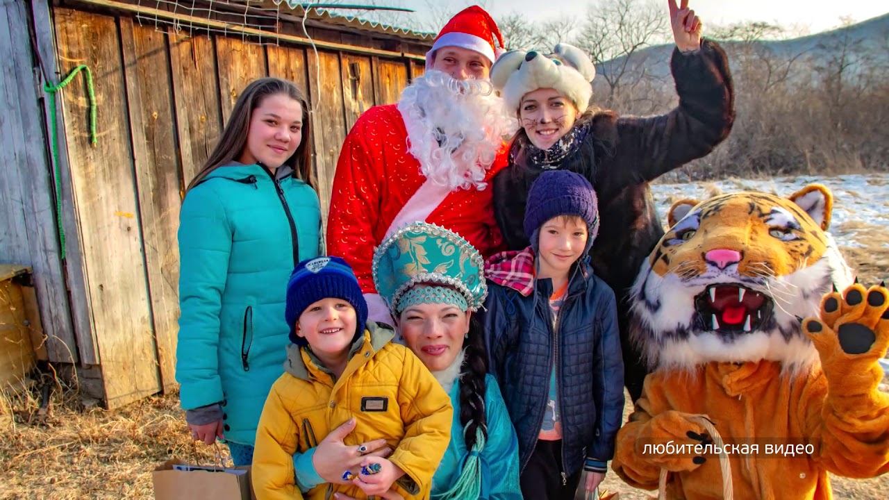 Волонтеры организовали для детей 