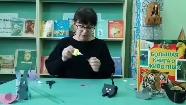 Бумажное моделирование - котенок смотреть онлайн