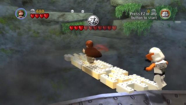 General Grievous | LEGO Star Wars The Complete Saga Modern Overhaul (15) смотреть онлайн