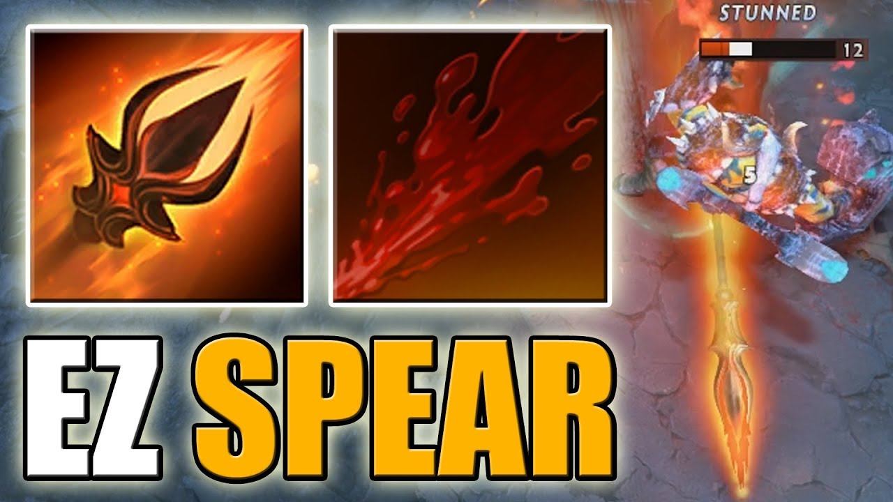 Bloody Spear [Rupture + Spear of Mars] Ability Draft смотреть онлайн