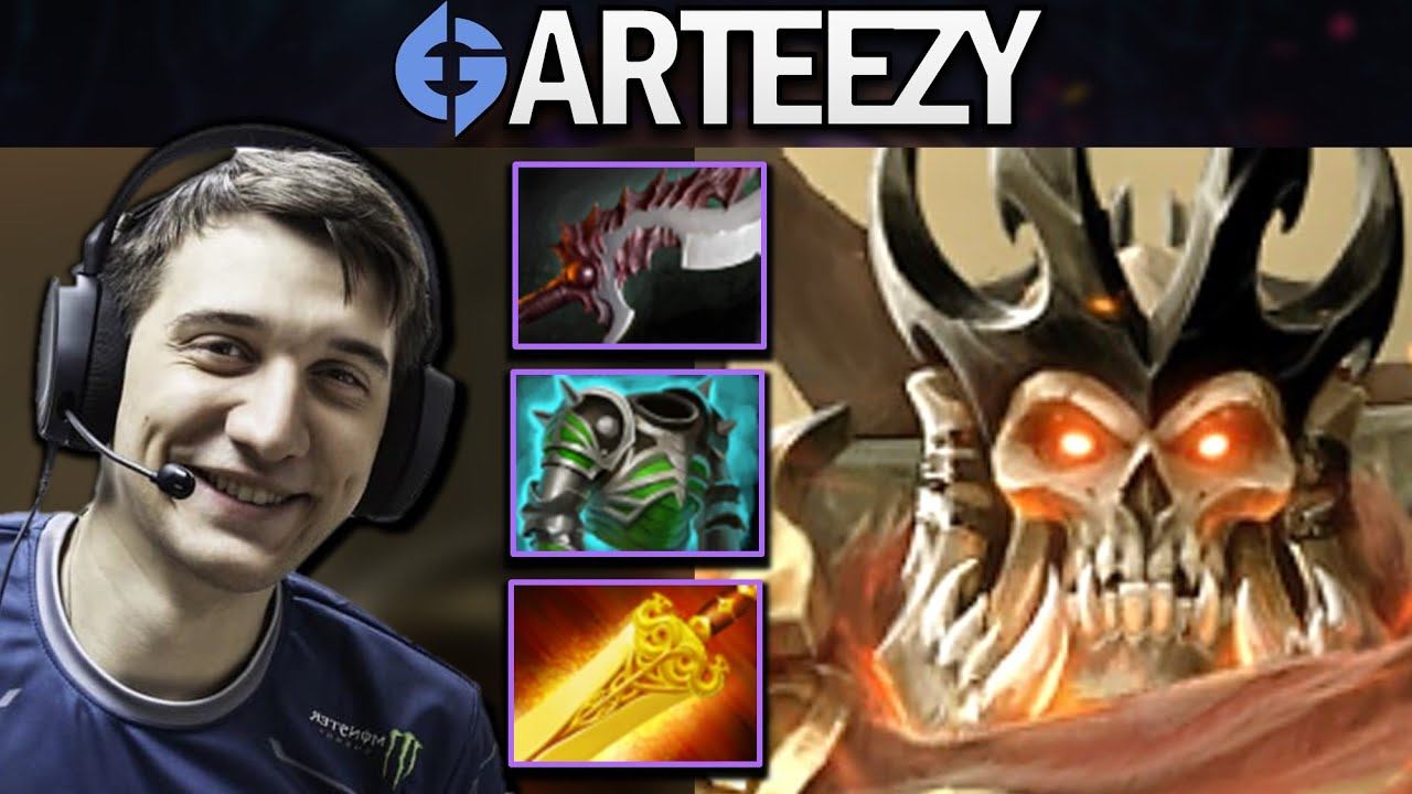 EG.ARTEEZY WRAITH KING WITH 800 GPM & XPM - DOTA 2 7.28 GAMEPLAY смотреть онлайн