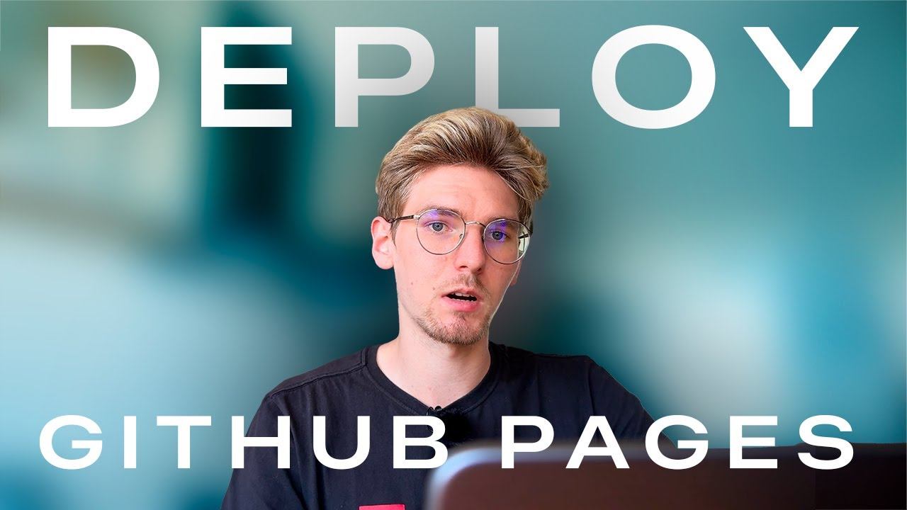Github pages. Как бесплатно задеплоить ваше HTML приложение? смотреть онлайн