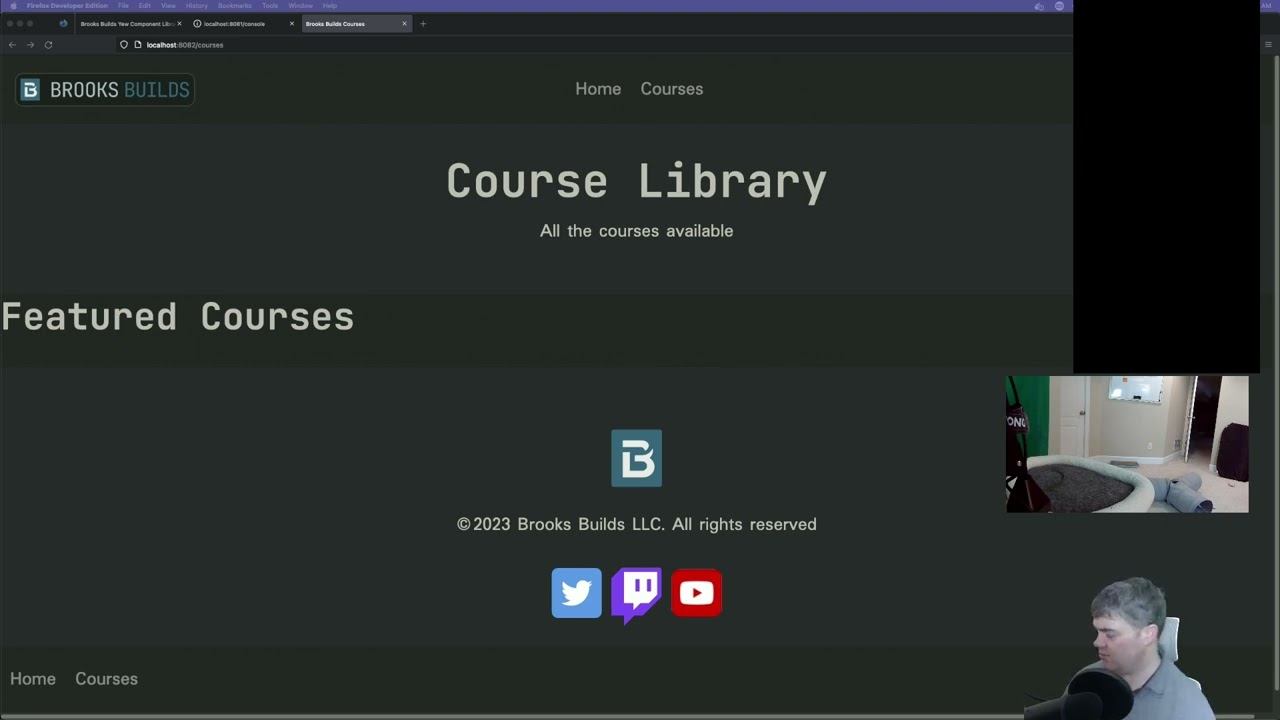 Stream archive: Setting up auth for the LMS project with Yew and Rust stream 24 (2023-03-11) смотреть онлайн