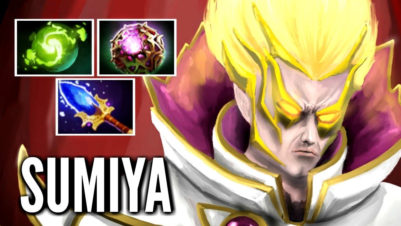 SumiYa Invoker Boss Refresher Combo Epic China Pub 7.00 Gameplay Dota 2 смотреть онлайн