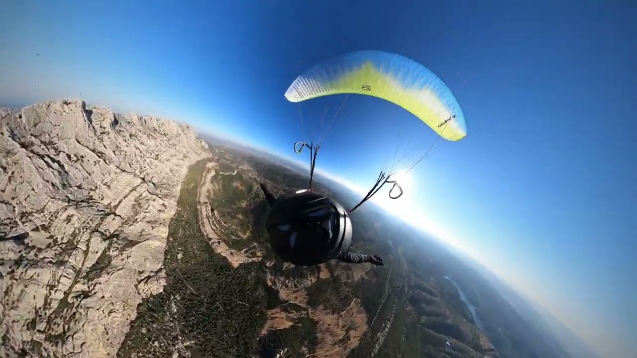 SWIFT 4 Parapente Sainte-Victoire GoPro MAX смотреть онлайн