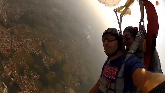 Tandem skok - avgust 2013 смотреть онлайн