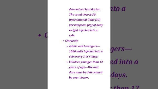 all about C1 esterase inhibitor смотреть онлайн
