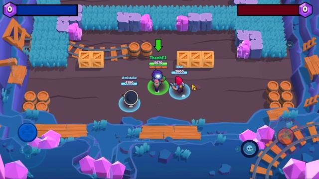 Brawl Stars - Giành Top 1 Quá Dễ Dàng Cuộc Chiến Bò Tót Mỹ Và Đấm Bốc Việt Nam - NPH Clash Of Clans смотреть онлайн