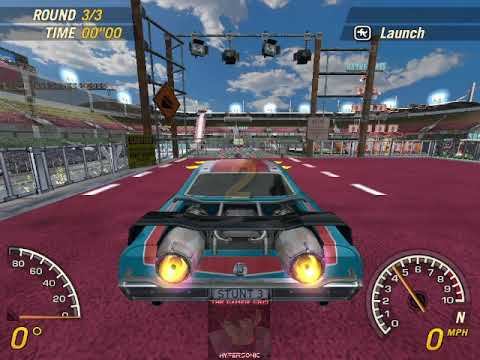 Flatout 2 (PC) - Stunts - Field Goal - 0'13"69 смотреть онлайн