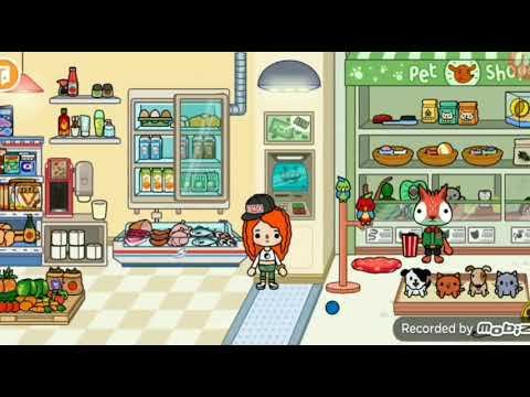 Обустройство магазина техники💻📱~Toca boca смотреть онлайн