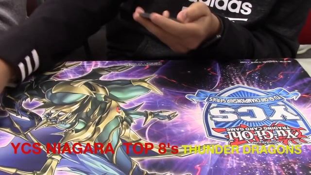 YUGIOH - YCS NIAGARA TOP 8'S THUNDER DRAGON DECK PROFILE смотреть онлайн