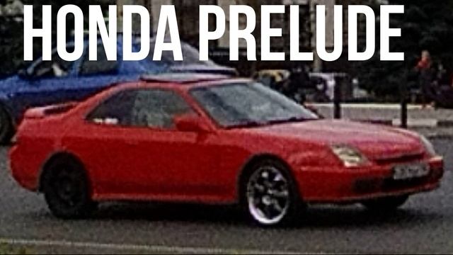Honda Prelude смотреть онлайн