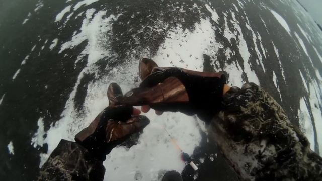 Рыбалка зимой Ташкирмень или рыбаки ловили раков