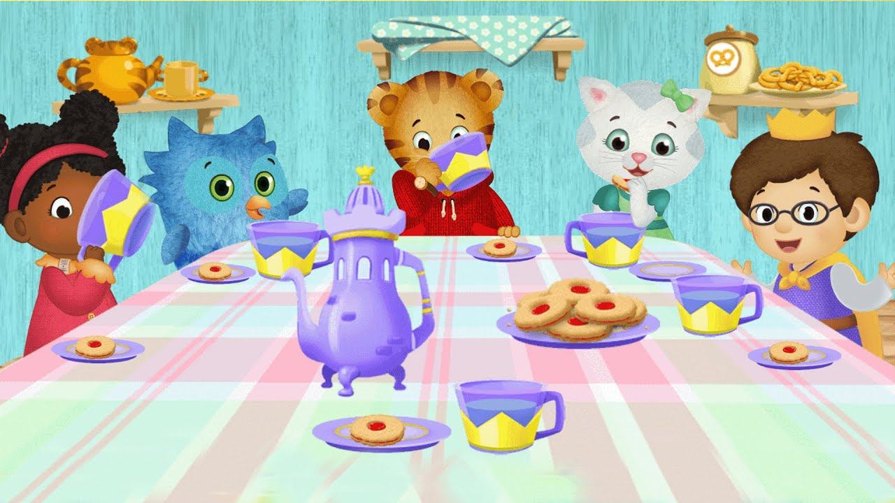 Daniel Tiger Neighborhood Games and Stories Episodes 1595 смотреть онлайн