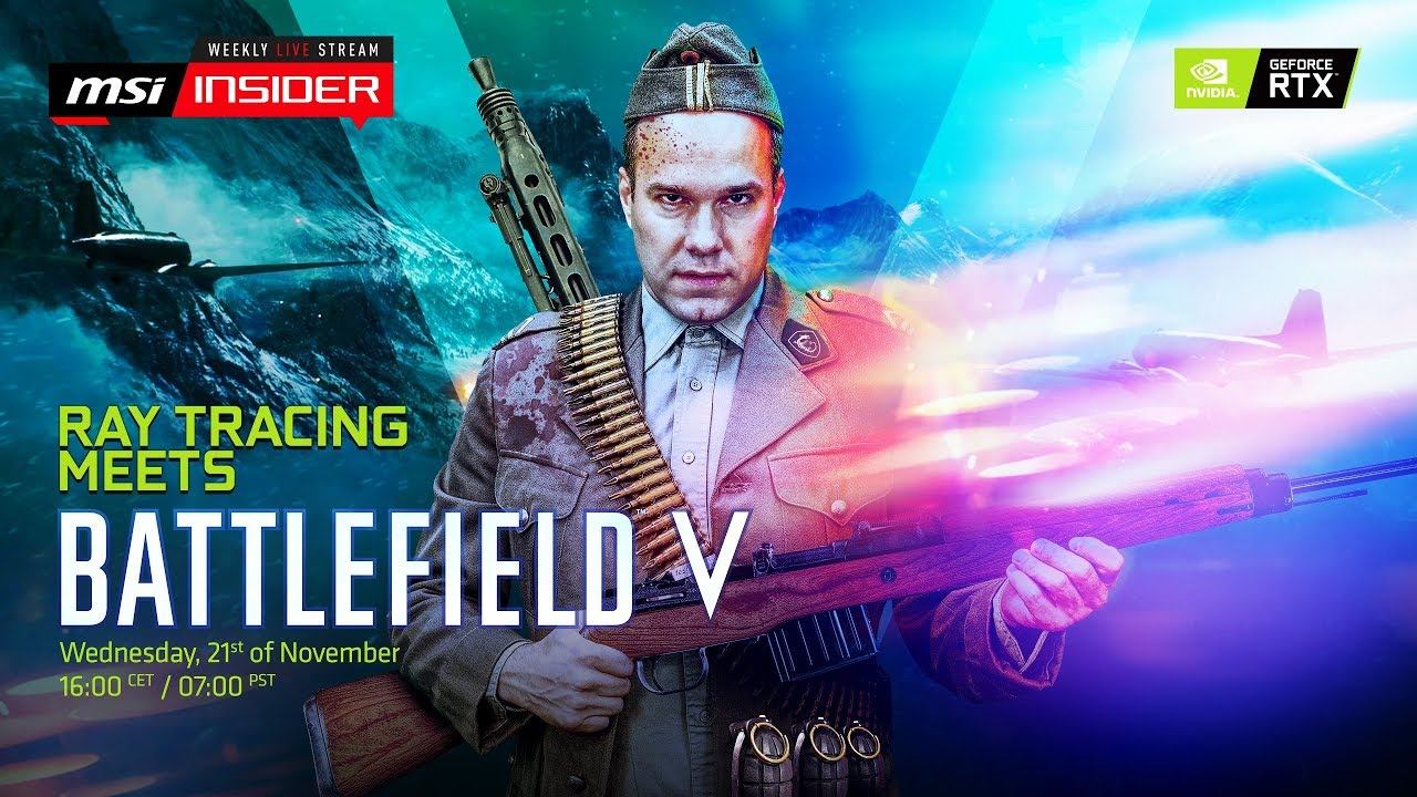 Ray Tracing meets Battlefield V смотреть онлайн