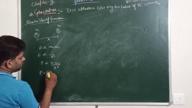 Gravitation 8 : Derive gravitational law from kepler's law & newton's law of gravitation : class 11 смотреть онлайн