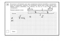 ВПР Математика 7 класс. Задания 15-16