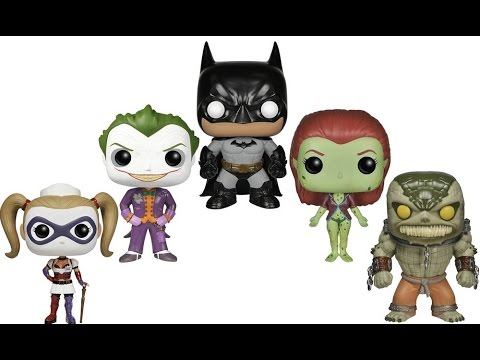 Funko Pop! Arkham Asylum Collection Review смотреть онлайн