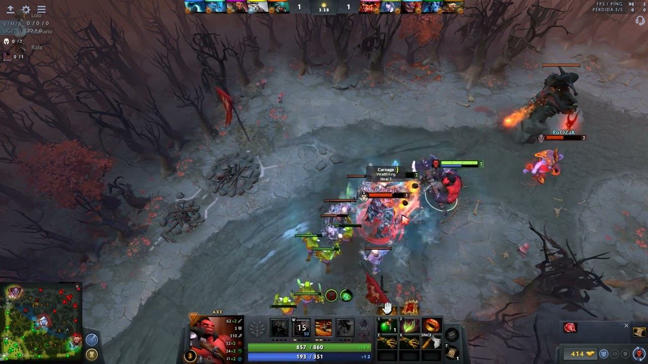 DOTA2 la voltis de la voltis jugando con amigos y renegando смотреть онлайн