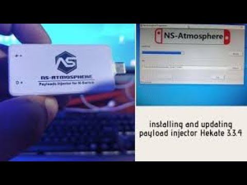 Installing and Updating NS-Atmosphere Injector (Hekate 5.3.4) смотреть онлайн
