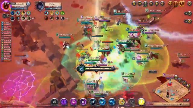 [GIGA] Funny Poodles vs [SW80] Agila, Locus POV, Terri Defense, 8UTC, Albion Online, 22/03/2024 смотреть онлайн