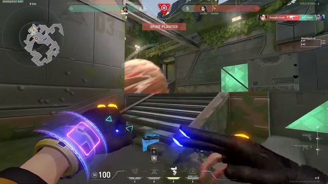 Valorant killjoy saves the round #valorant #gaming смотреть онлайн