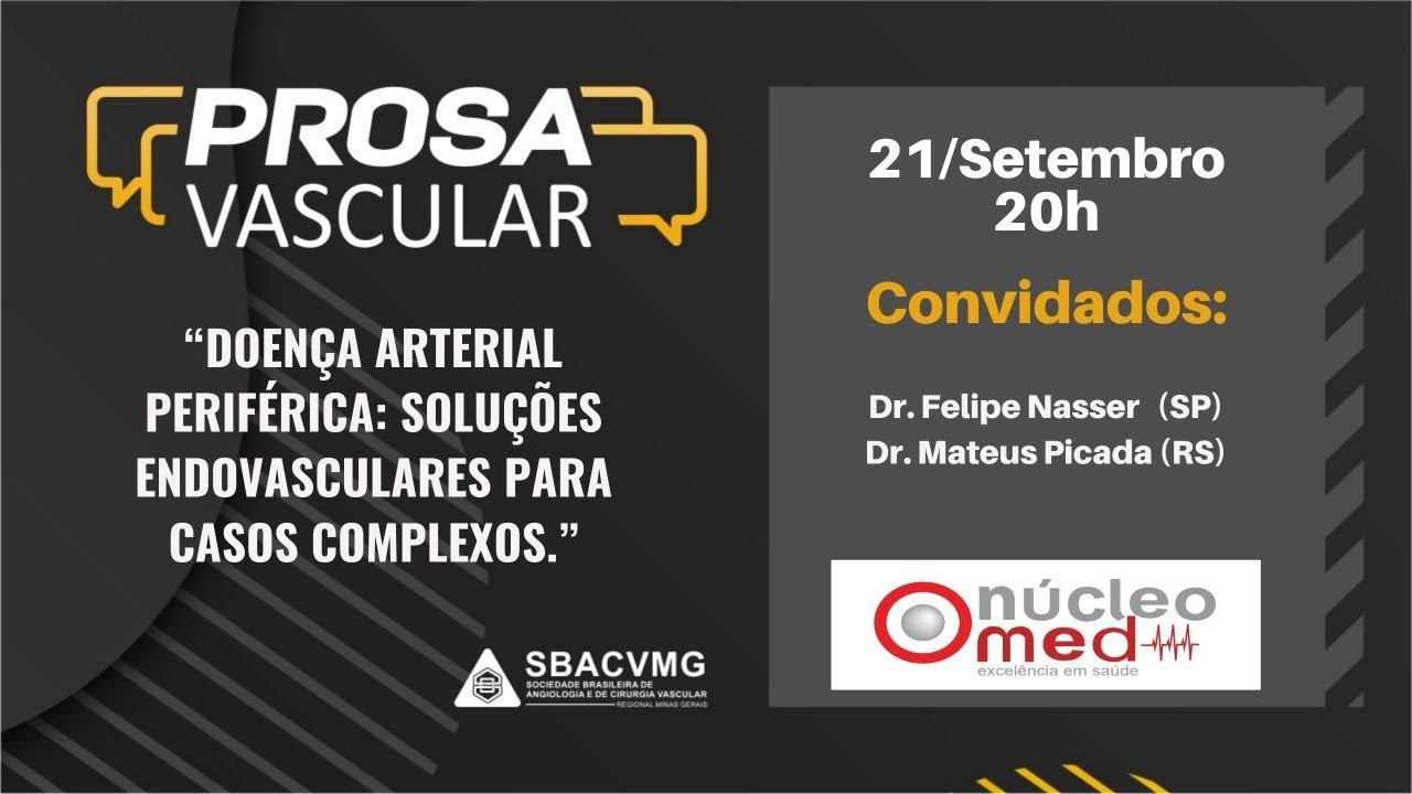 Prosa Vascular: Doença arterial periférica. смотреть онлайн