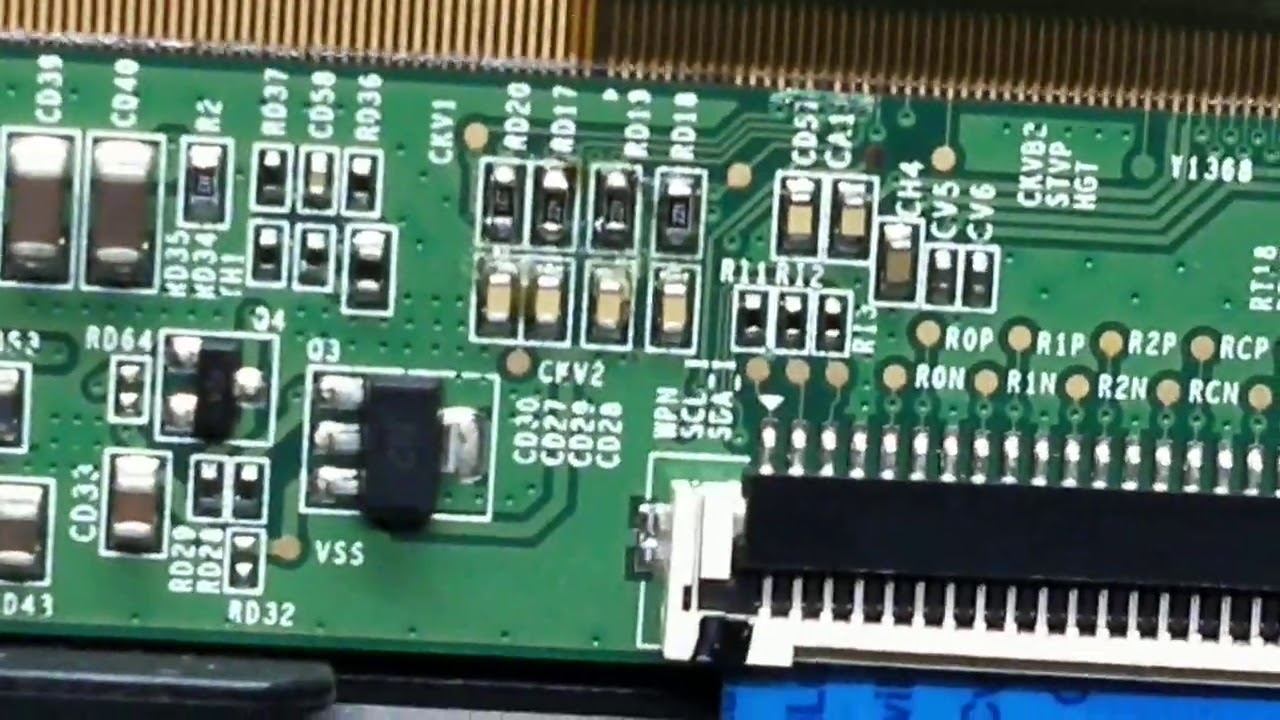 Samsung 32 inch LED TV double image problem solve смотреть онлайн