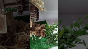 Поделка на конкурс «дом бабы Яги»