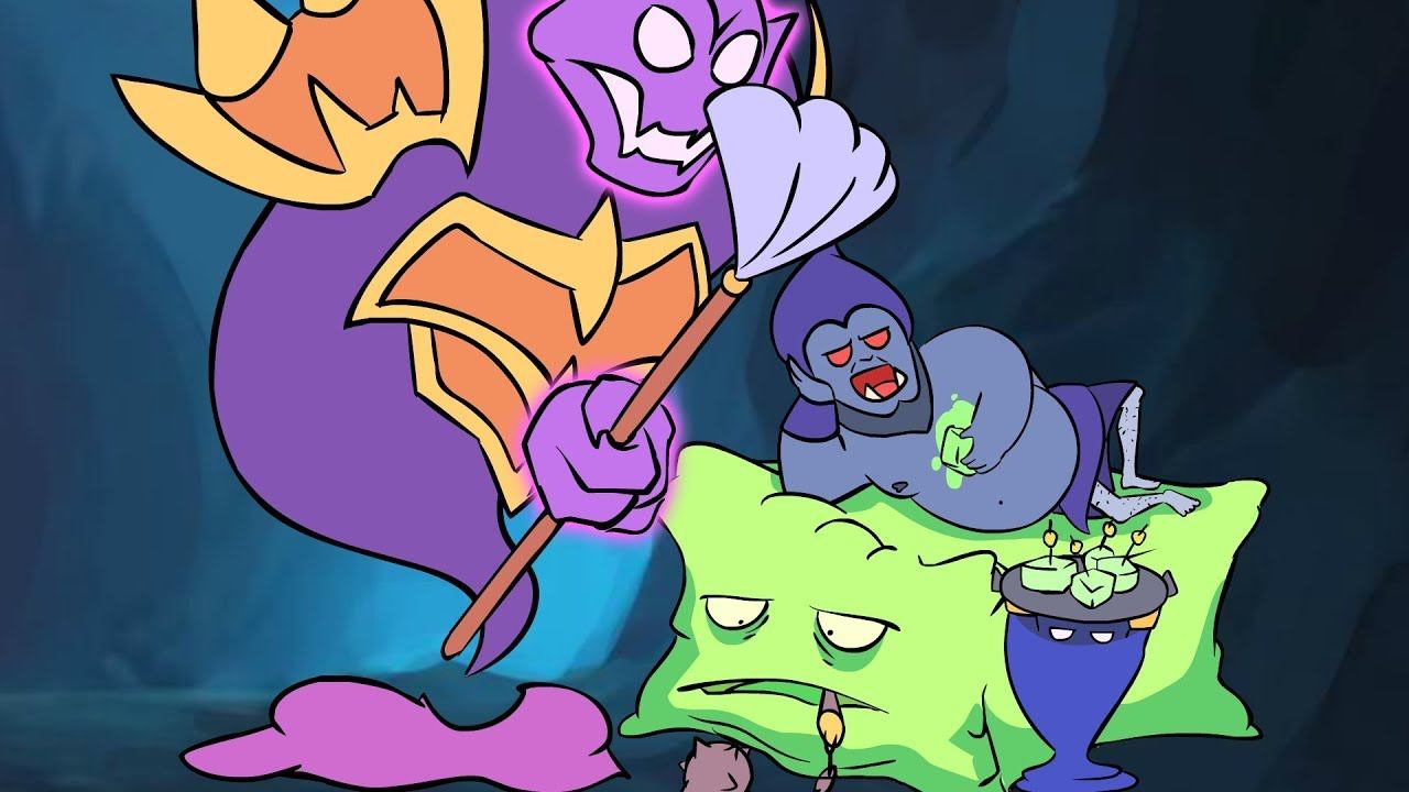 CUBELOCKS & CATACOMBS ( Hearthstone Cartoon )