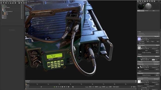 06   Marmoset Rendering