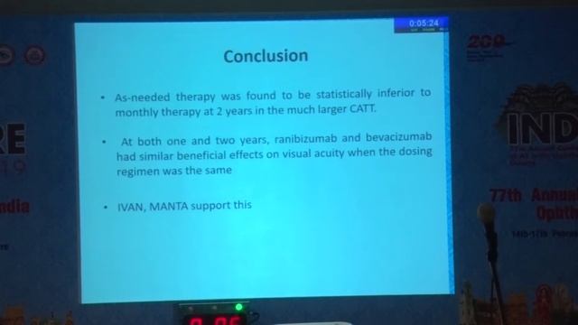 AIOC2019 - IC209 - Topic - Rationale of tailored approach - Dr.Bhuvan Chanana смотреть онлайн