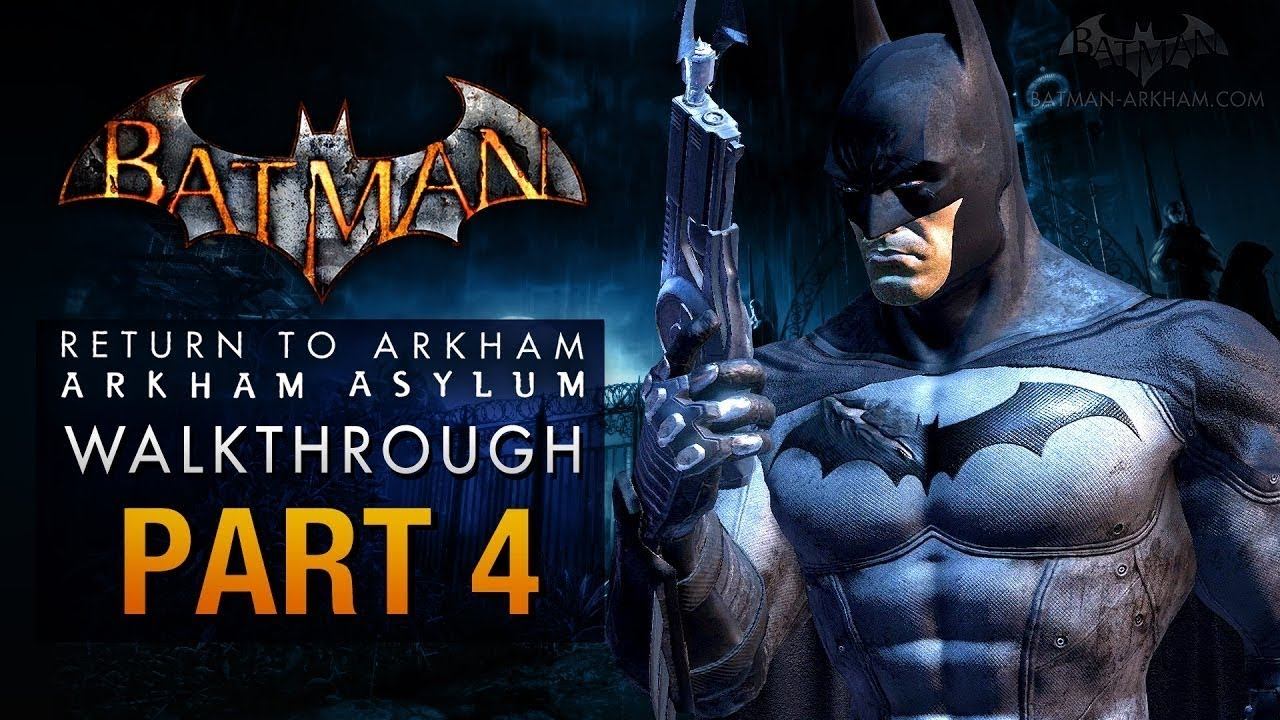 Batman: Return to Arkham Asylum Walkthrough ~ Part 4 ~ The Batcave смотреть онлайн