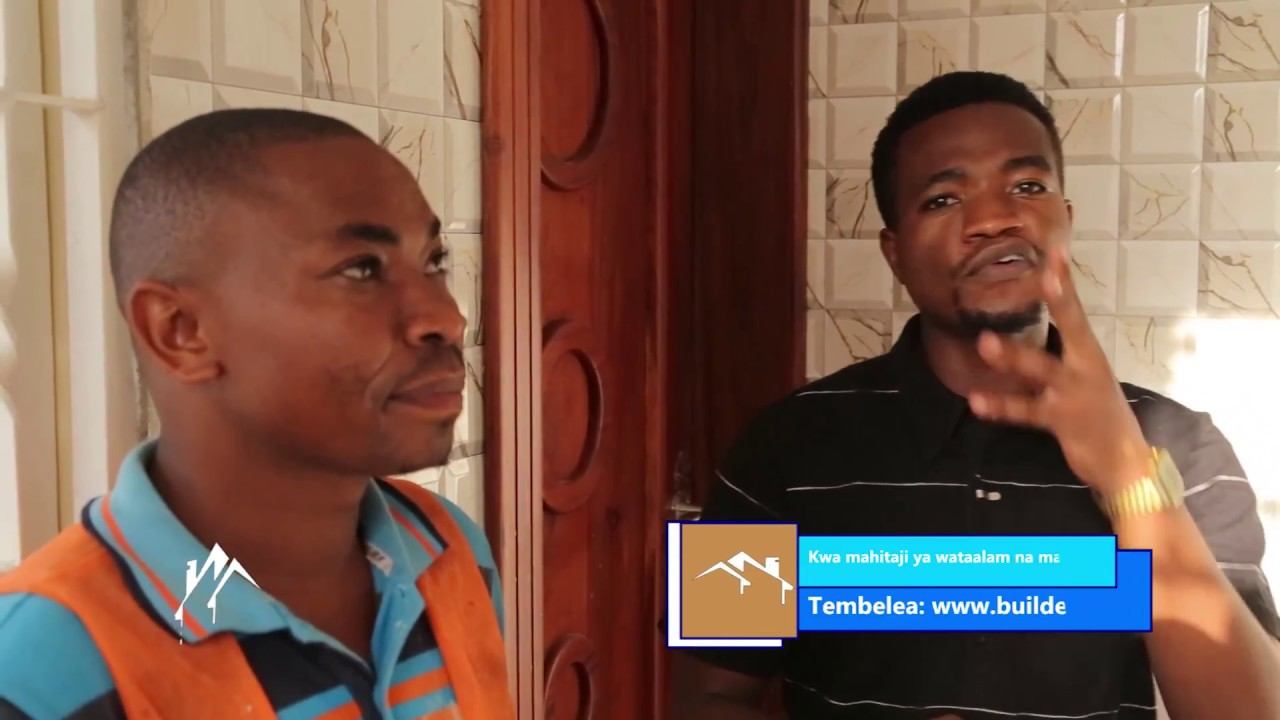 BUILDERS EP 12 | COLOUR DESIGN | Mpangilio wa rangi nje na ndani ya nyumba смотреть онлайн